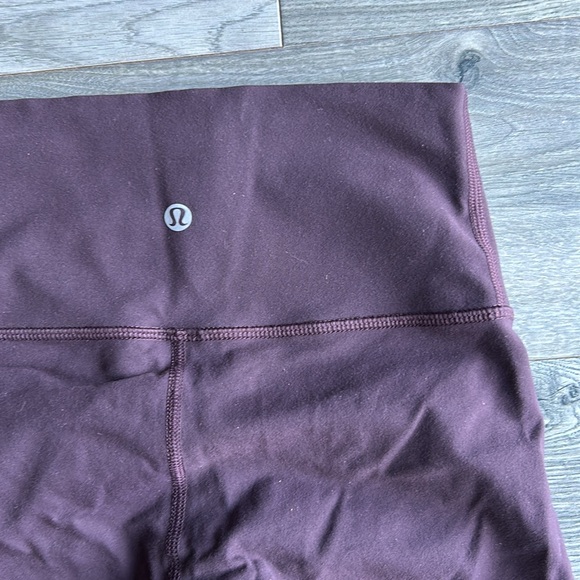 Lululemon High Rise Wunder Under Cropped Legging - Picture 6 of 8